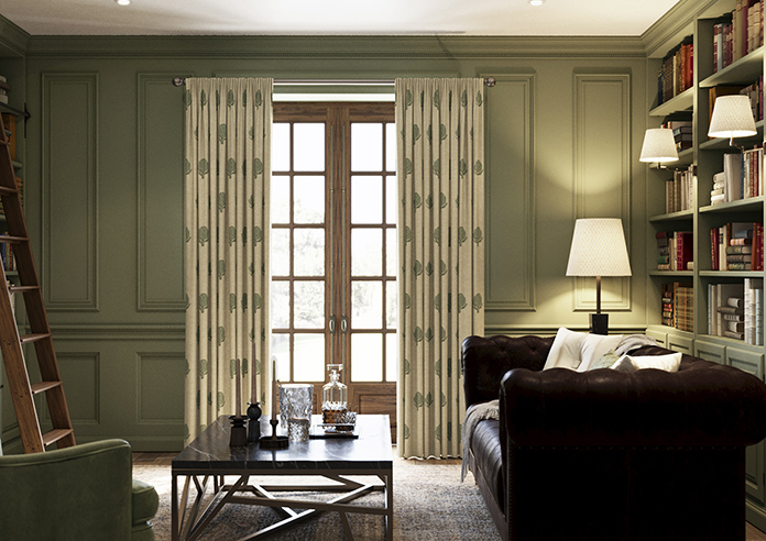Emily Bond Globe, Fern - Made to Measure Curtains - Image 3